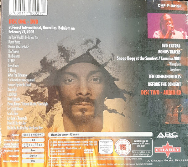 Snoop Dogg : Drop It Like It's Hot (DVD-V, PAL + CD, Comp, Liv)