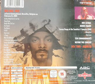 Snoop Dogg : Drop It Like It's Hot (DVD-V, PAL + CD, Comp, Liv)