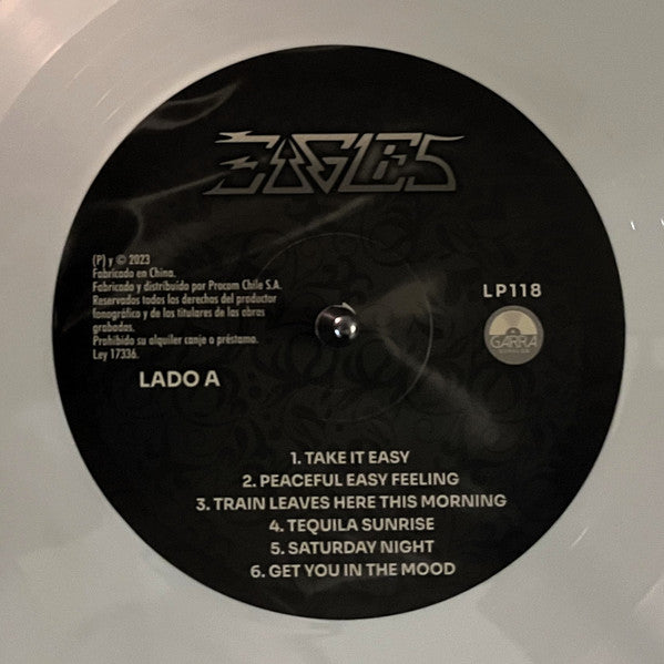 Eagles : Eagles (LP, Comp, Unofficial, Whi)