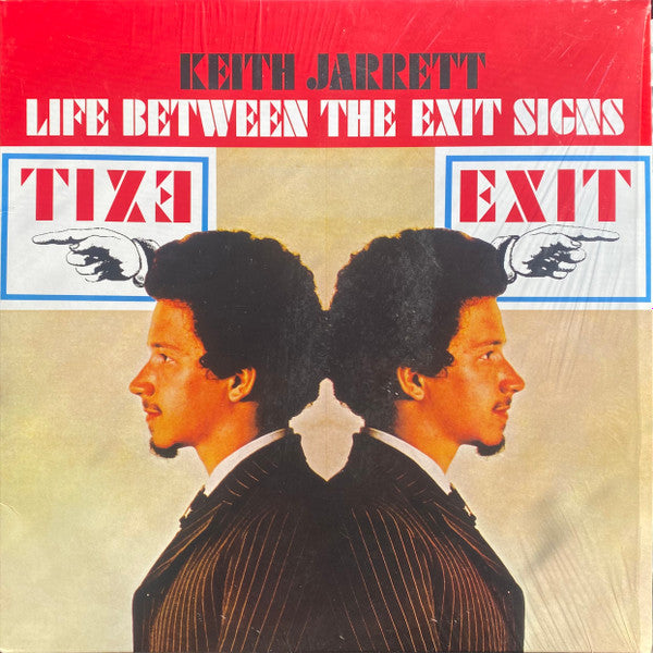 Keith Jarrett : Life Between The Exit Signs (LP, Album, RE, RP)
