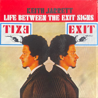 Keith Jarrett : Life Between The Exit Signs (LP, Album, RE, RP)