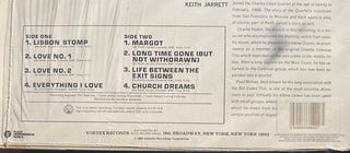 Keith Jarrett : Life Between The Exit Signs (LP, Album, RE, RP)