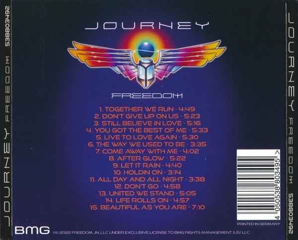 Journey : Freedom (CD, Album, Dig)