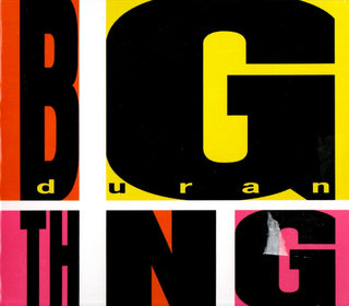 Duran Duran : Big Thing (CD, Album, RE, RM)