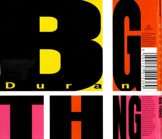 Duran Duran : Big Thing (CD, Album, RE, RM)