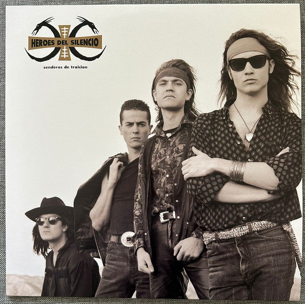 Héroes Del Silencio : Senderos De Traición (LP, Album, RE)