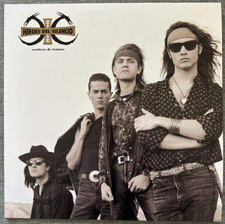 Héroes Del Silencio : Senderos De Traición (LP, Album, RE)
