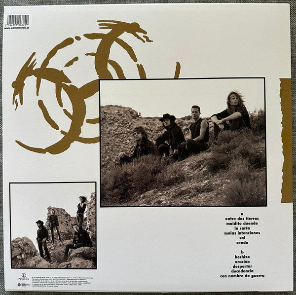 Héroes Del Silencio : Senderos De Traición (LP, Album, RE)