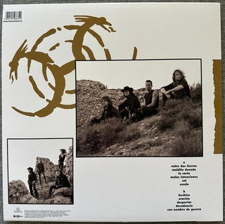 Héroes Del Silencio : Senderos De Traición (LP, Album, RE)