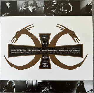 Héroes Del Silencio : Senderos De Traición (LP, Album, RE)