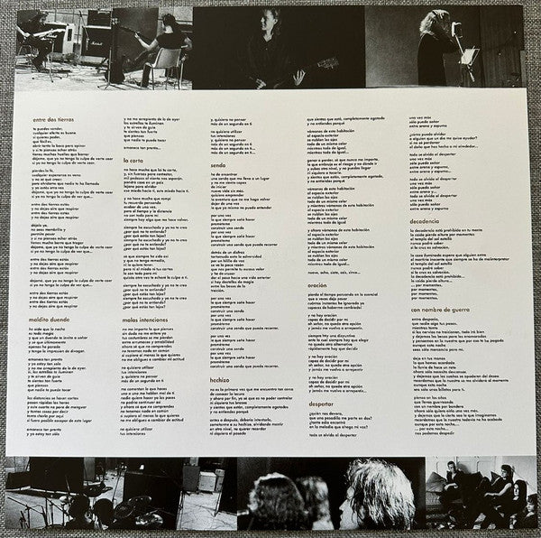 Héroes Del Silencio : Senderos De Traición (LP, Album, RE)