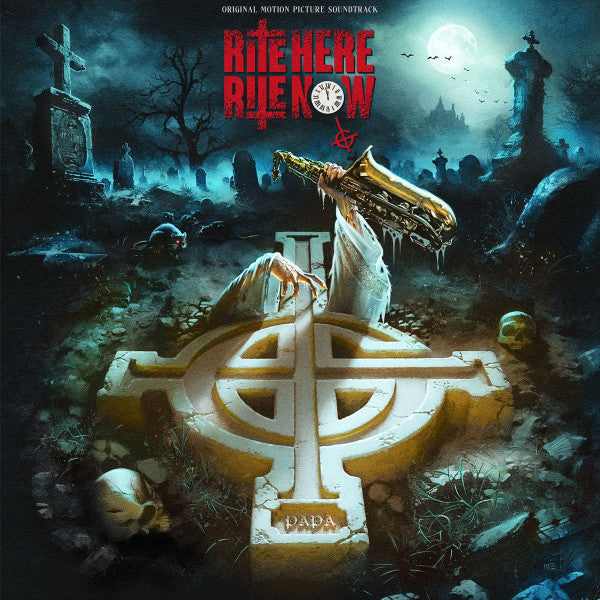 Ghost (32) : Rite Here Rite Now (Original Motion Picture Soundtrack) (2xCD, Album)