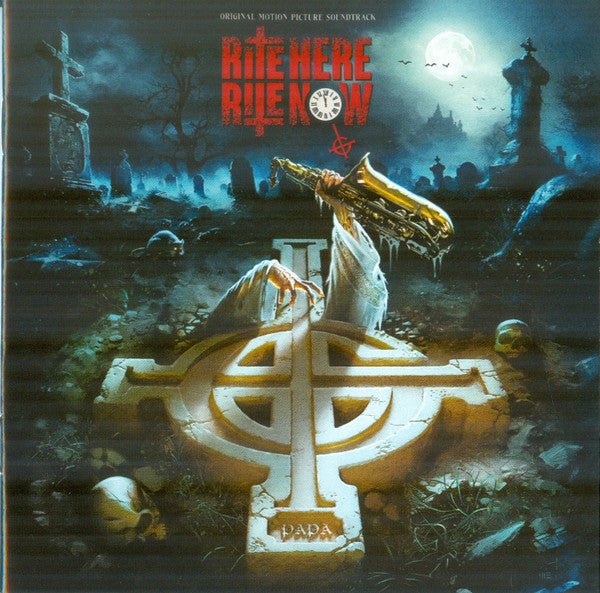 Ghost (32) : Rite Here Rite Now (Original Motion Picture Soundtrack) (2xCD, Album)