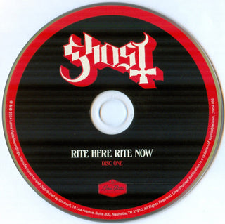 Ghost (32) : Rite Here Rite Now (Original Motion Picture Soundtrack) (2xCD, Album)