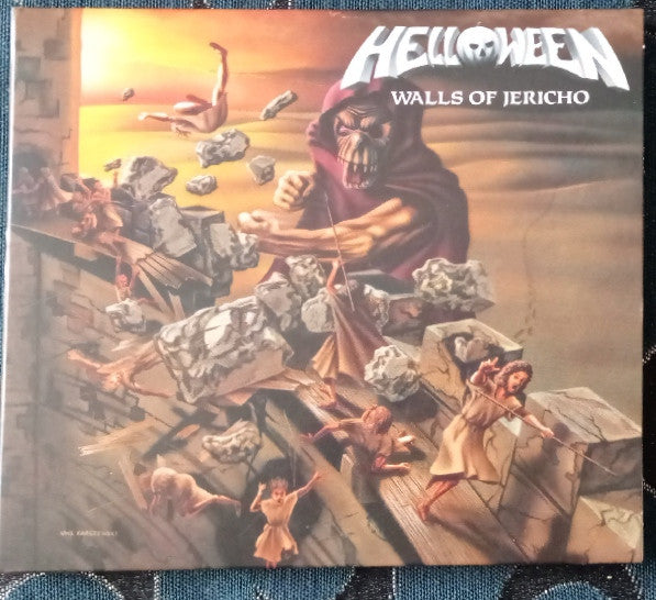 Helloween : Walls Of Jericho (2xCD, Album, Comp, RE, RM, Dig)