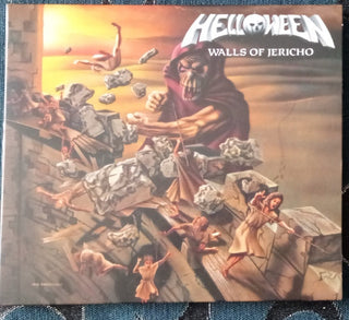 Helloween : Walls Of Jericho (2xCD, Album, Comp, RE, RM, Dig)