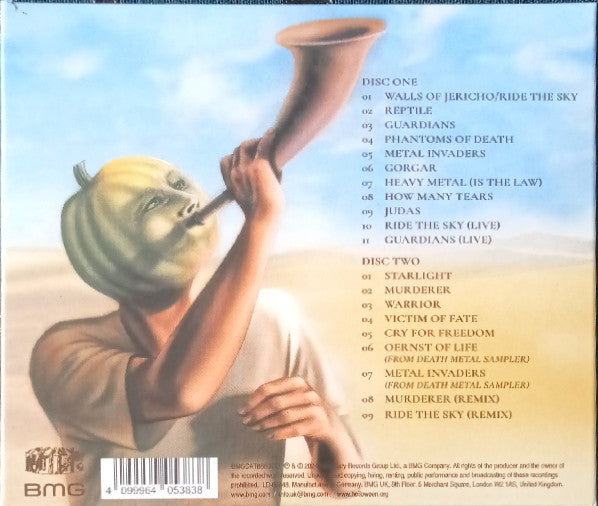 Helloween : Walls Of Jericho (2xCD, Album, Comp, RE, RM, Dig)