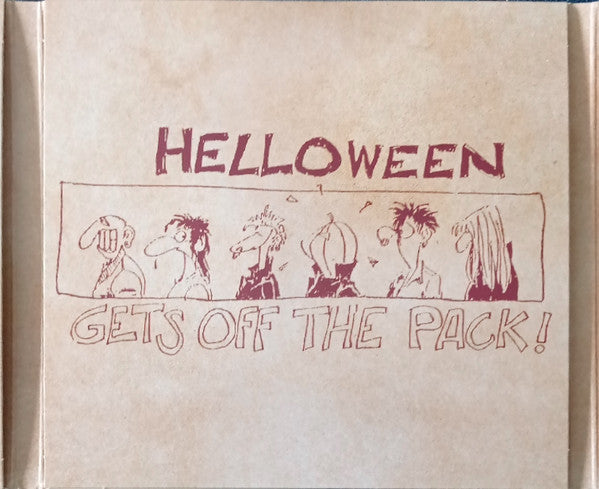 Helloween : Walls Of Jericho (2xCD, Album, Comp, RE, RM, Dig)