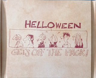 Helloween : Walls Of Jericho (2xCD, Album, Comp, RE, RM, Dig)