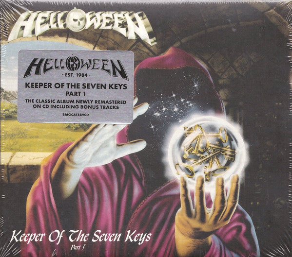 Helloween : Keeper Of The Seven Keys - Part I (CD, Album, RE, RM, Dig)