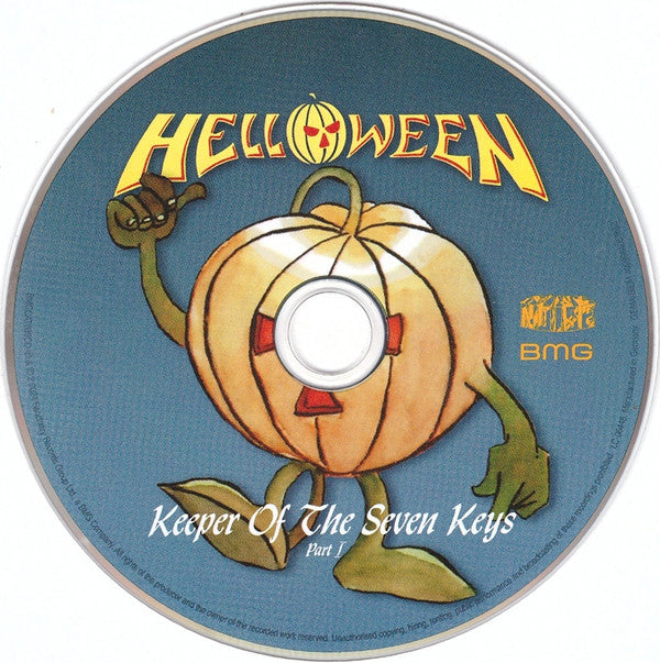 Helloween : Keeper Of The Seven Keys - Part I (CD, Album, RE, RM, Dig)