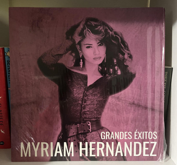 Myriam Hernandez : Grandes Éxitos (LP, Comp)