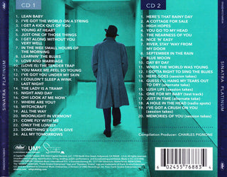 Frank Sinatra : Platinum (2xCD, Comp, Mono)
