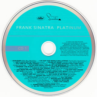 Frank Sinatra : Platinum (2xCD, Comp, Mono)