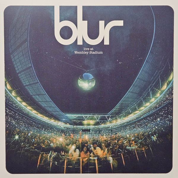 Blur : Live At Wembley Stadium (2xLP, Album)