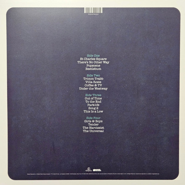 Blur : Live At Wembley Stadium (2xLP, Album)