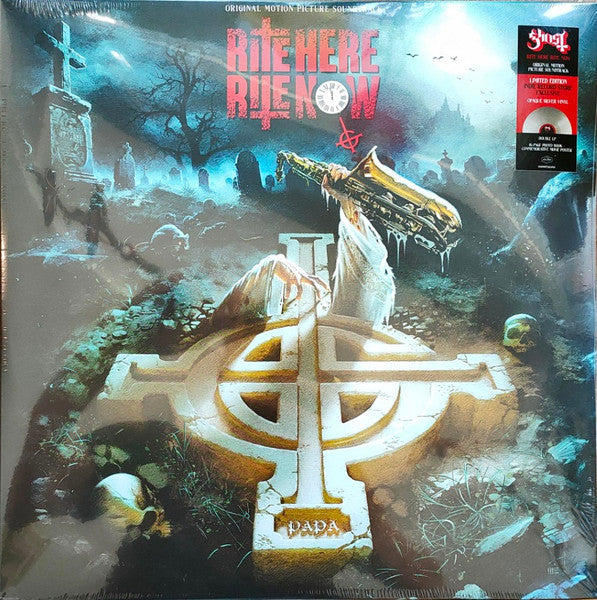 Ghost (32) : Rite Here Rite Now (Original Motion Picture Soundtrack) (2xLP, Album, Ltd, Sil)