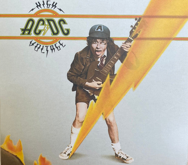 AC/DC : High Voltage (CD, Album, RE, RM, Dig)