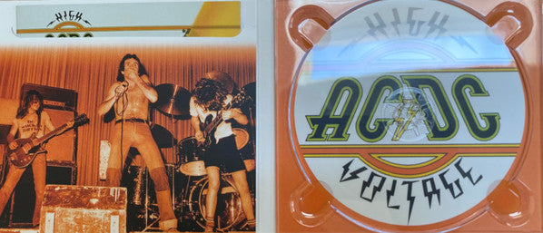 AC/DC : High Voltage (CD, Album, RE, RM, Dig)