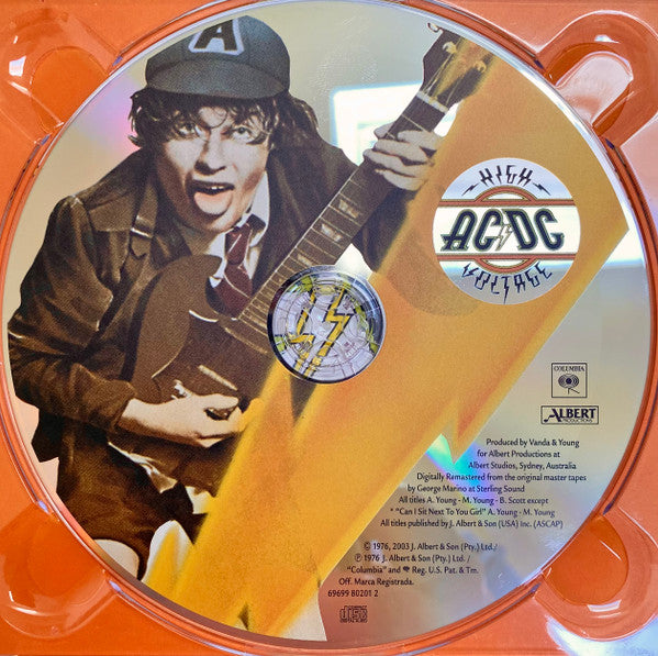 AC/DC : High Voltage (CD, Album, RE, RM, Dig)
