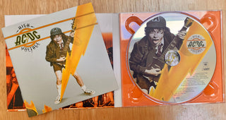 AC/DC : High Voltage (CD, Album, RE, RM, Dig)