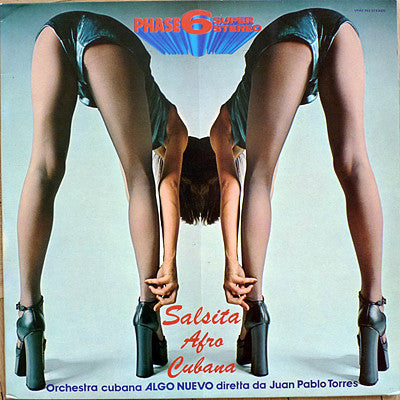 Orquesta Algo Nuevo : Salsita Afro Cubana (LP, Album, Quad, SQ-)