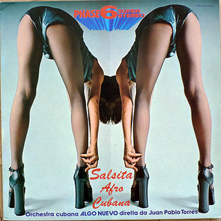 Orquesta Algo Nuevo : Salsita Afro Cubana (LP, Album, Quad, SQ-)