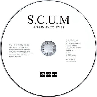 S.C.U.M : Again Into Eyes (CD, Album, Dig)