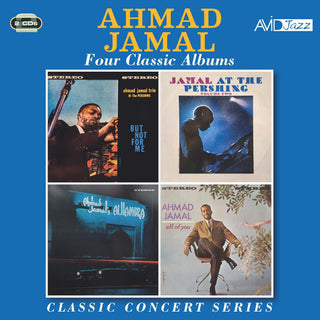 Ahmad Jamal : Four Classic Albums (2xCD, Comp)
