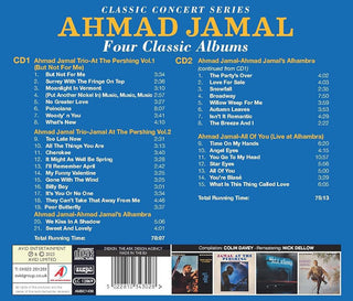 Ahmad Jamal : Four Classic Albums (2xCD, Comp)