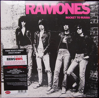 Ramones : Rocket To Russia (LP, Album, RE, 180)