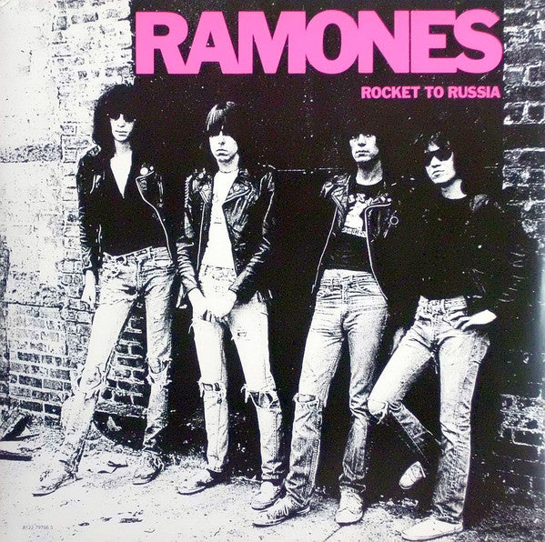 Ramones : Rocket To Russia (LP, Album, RE, 180)