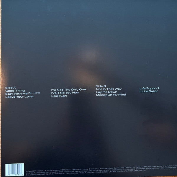 Sam Smith (12) : In The Lonely Hour (10th Anniversary Edition) (LP, Album, Ltd, RE)