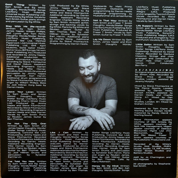 Sam Smith (12) : In The Lonely Hour (10th Anniversary Edition) (LP, Album, Ltd, RE)