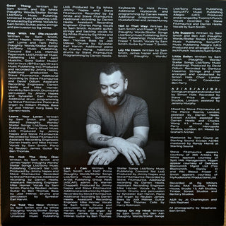 Sam Smith (12) : In The Lonely Hour (10th Anniversary Edition) (LP, Album, Ltd, RE)