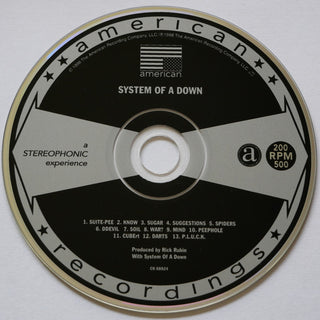 System Of A Down : System Of A Down (CD, Album)