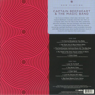 Captain Beefheart & The Magic Band : Now Playing (LP, Comp, Red)
