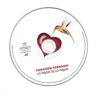 Corazón Serrano : Lo Mejor De Lo Mejor (CD, Album)