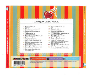 Corazón Serrano : Lo Mejor De Lo Mejor (CD, Album)