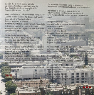 Cristian Castro : Dicen... (CD, Album)